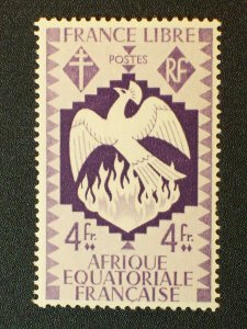 French Equatorial Africa Scott #152 unused