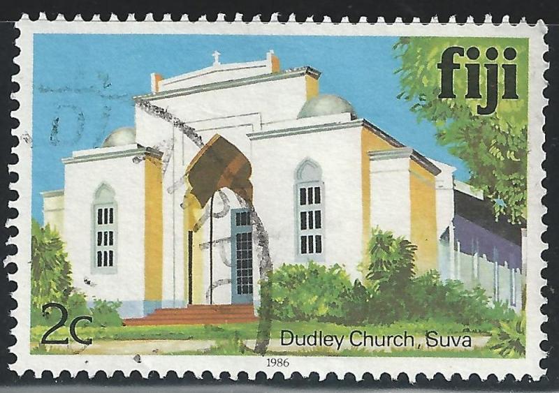 Fiji #410d 2c Dudley Church