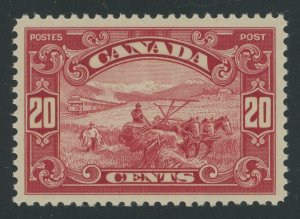 Canada 157 - 20 cent Harvesting Wheat - XF Mint never hinged