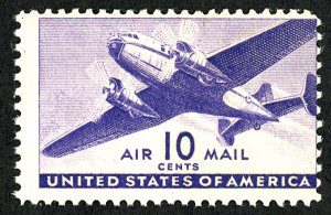 U.S. #C27 MINT OG NH