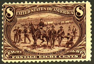 U.S. #289 MINT OG LH