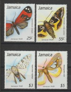 JAMAICA 1989 SG 746/9 MNH