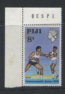 Fiji - Scott 342 - General Issue 1974 - MNH - Single 8c Stamp