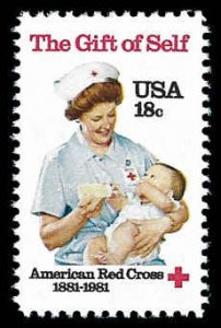 PCBstamps   US #1910 18c American Red Cross, MNH, (28)
