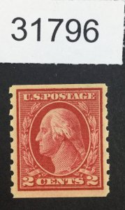 US STAMPS #413  MINT OG NH  VF   LOT #31796