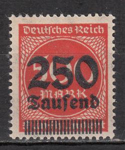 Germany - 1923 Inflation 250Tsd on 500M Mi#296 - MNH(5346)