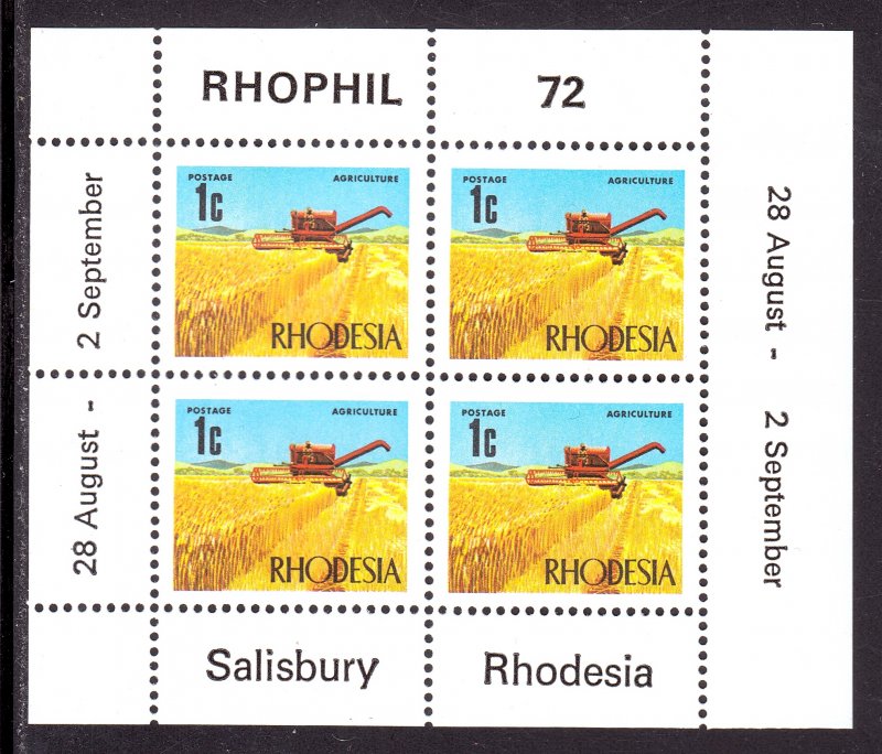 Rhodesia - Scott #275b - MNH - SCV $3.75