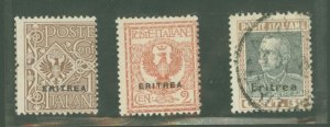 Eritrea #88-9/108 Unused