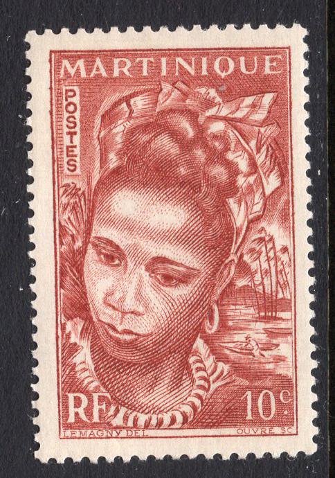 Martinique 217 MNH VF