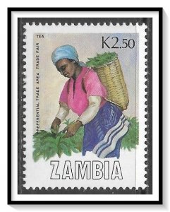 Zambia #446 Trade Fair MNH