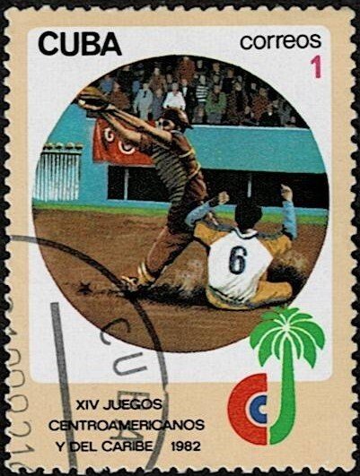 1982 Cuba Scott Catalog Number 2527 Used