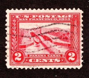 *KAPPYSSTAMPS A0229 SCOTT 398 PANAMA CANAL VF USED