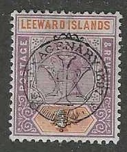 Leeward Islands 12 Mint  SC: $57.50
