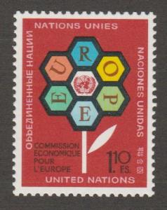 UN Geneva 27 - MNH