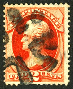 U.S. #178 USED TINY TEAR