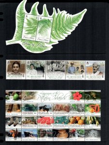 Pitcairn islands 824a 825 826  MNH cat $ 35.50