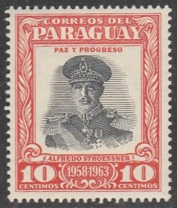 Paraguay   537   (N*)   1958