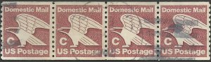# 1947 USED C STAMP EAGLE