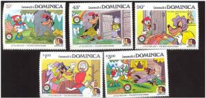 DOMINICA 5 SETS DISNEY