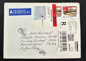 CM) 2019. SWITZERLAND. BUS. TOURISM. SHIELD OF THE ARMY. ENVELOPE SENT