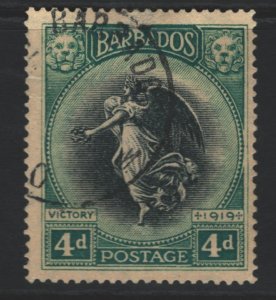 Barbados Sc#146 Used