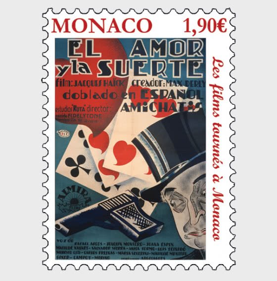 2020 Monaco Honey for Nothing Film (Scott 3021) MNH