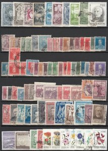 Argentina - small stamp lot