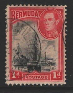 Bermuda Sc#118 Used