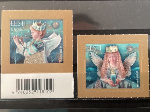 Estonia / Estland - Postfris/MNH - Complete set Christmas 2022