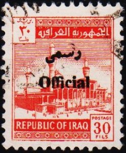 Iraq. 1972 30f (Official) S.G.O1045 Fine Used