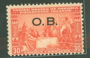 Philippines #O24 Mint (NH) Single