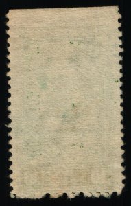 Scott #RD250 F/VF $10 Bright Green - Stock Transfer Stamps - NG - 1947