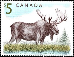 Canada #1693, Incomplete Set, 1997-2005, Animals, Never Hinged