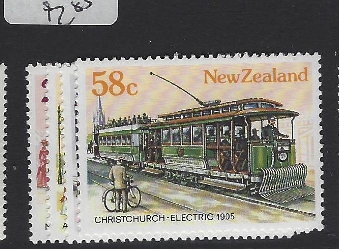 New Zealand SC 818, 820-3 MOG (6gph) 