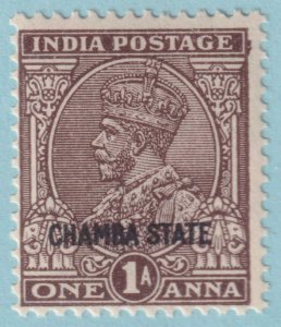 INDIA - CHAMBA STATE 62  MINT NEVER HINGED OG ** NO FAULTS VERY FINE! - GRP