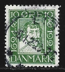 Denmark #166   used