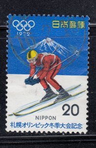 Japan 1972 Sc#1103 Sapporo Winter Olympic Games Used