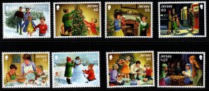 JERSEY SG2216/23 2017 CHRISTMAS MNH