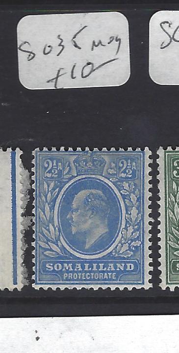 SOMALILAND  (PP1210B)  KE  2 1/2A   SG 35    MOG