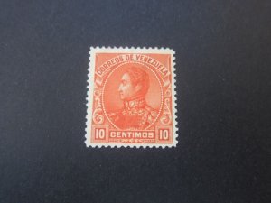 Venezuela 1899 Sc 143 MH