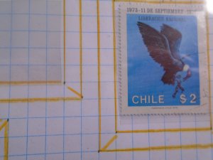 Chile  #  495  used   Birds