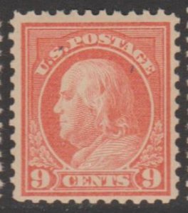 U.S. Scott #509 Franklin Stamp - Mint NH Single
