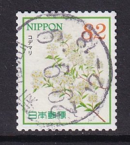 Japan  #3982c   used  2016  flowers  Reeve`s spirea  82y