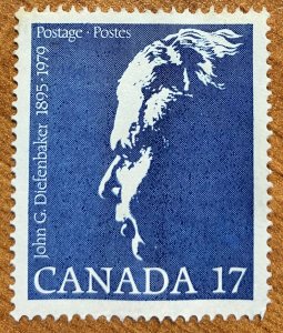 Canada #859 used, VF/XF centering.