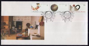 Australia 1095-1097 Crafts U/A FDC