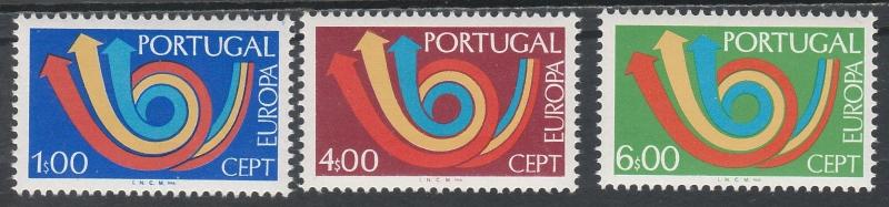 PORTUGAL 1973 EUROPA SET MNH **