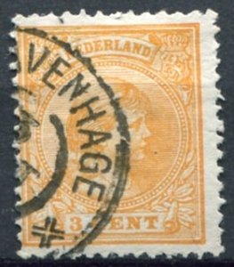 Netherlands Sc# 40 used
