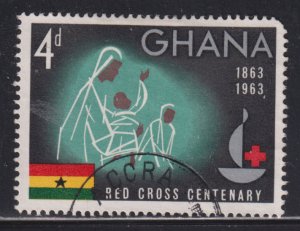 Ghana 141 Red Cross Centenary 1963