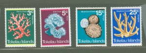 Tokelau  #37-40  Single (Complete Set) (Fauna)