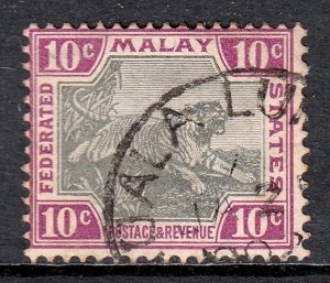 Malaya - Scott #23c - Used - SCV $15